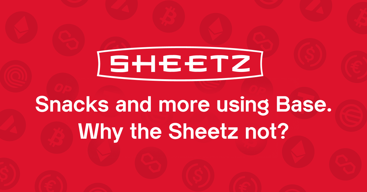 Pay Sheetz - Farcaster Mini Apps