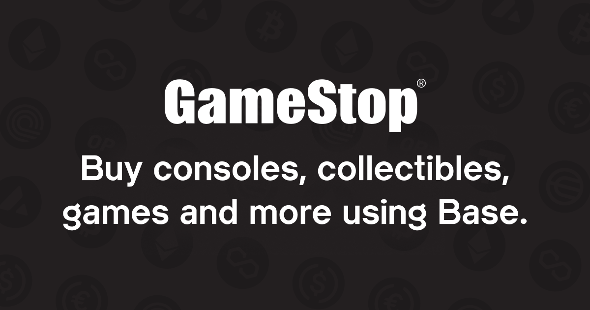 Pay GameStop - Farcaster Mini Apps